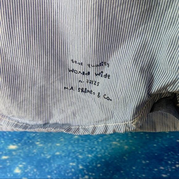 Zara Boys- Long Sleeve Blue Button Down size 7/8 - Picture 5 of 9